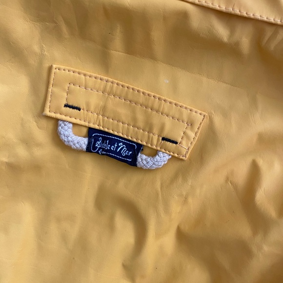 Sable et Mer Unisex Rain Jacket - Picture 6 of 10